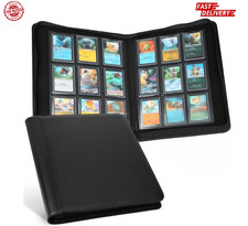 Toploader Binder Holds 288 Toploaders 9 Pocket Top Loader Binders for 3 x 4''