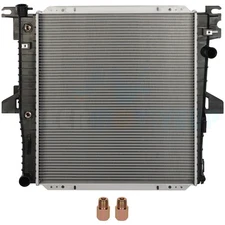 Aluminum Radiator for 1997-1999 Mercury Mountaineer 1996-1999 Ford Explorer 5.0L