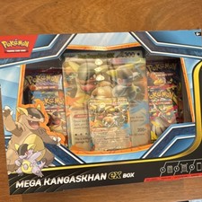 Pokémon Mega Kangaskhan EX Box Promo Card, Box Topper, Booster - English