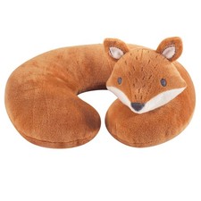 Hudson Baby Unisex Neck Pillow, Modern Fox, One Size Size, Fox
