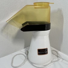 VINTAGE Sears Counter Craft Hot Air Corn Popper 120V TESTED & WORKS Made In USA