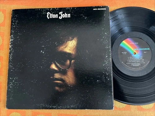 Elton John s/t 2nd Album Your Song Vintage US LP  Vinyl