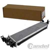 NTY LadeluftkÜHler TurbokÜHler Passend FüR Ford C-MAX Focus Grand Kuga Tourneo