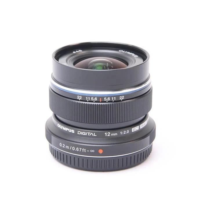Olympus M. Zuiko f/2 Camera Lenses 12mm Focal for sale | eBay