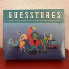 Vintage Guesstures Charades Game by Milton Bradley 1990 Edition - New