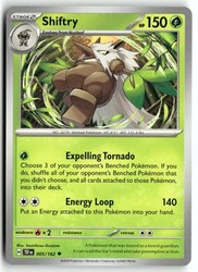 Shiftry 005/162 Temporal Forces