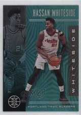 2019-20 Panini Illusions Trophy Collection Teal 23/125 Hassan Whiteside #1 1e2l