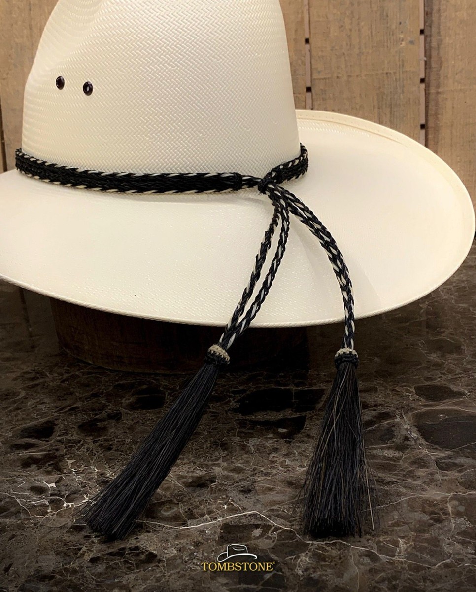 Hat Robavacas Wide Brim with Rhinestone headband in Tobacco (H048) Original Tombstone 20X Western Cowboy Felt Hat Gus Cassidy  main image 2