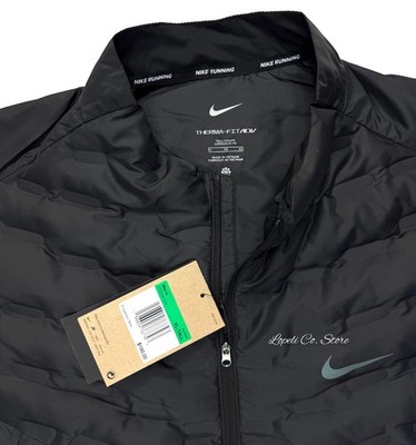 Nike Therma-Fit ADV Repel Aeroloft Down Running Vest Black FB7542