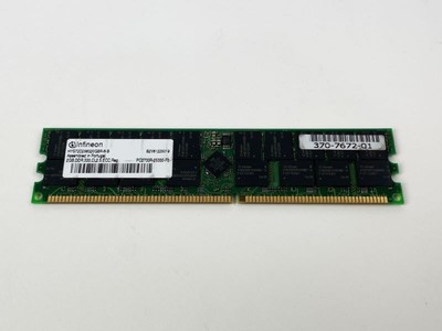 Sun 370-7672 2GB Reg DDR DIMM (SPD 0.0 or 1.0) PC2100 & fast 1/2 / X7711A kit 4z