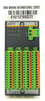 Bachmann GIO212 Universelles I/O Modul PLC 12-Kanal