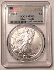 2023 American Silver Eagle PCGS Certified MS69 First Strike Initial Release Coin