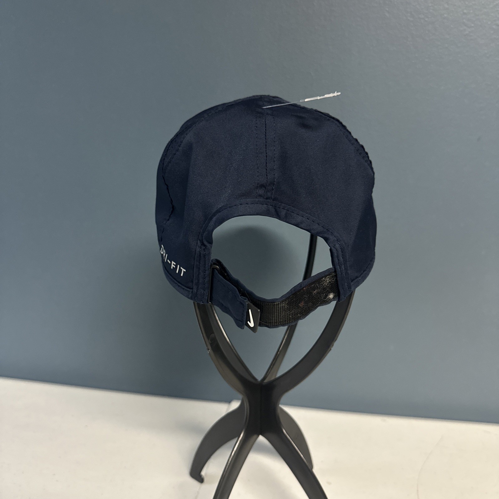 Nike Featherlight Adjustable Performance Hat - Bl… - image 3