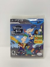 Phineas and Ferb: Across the 2nd Dimension Sony PlayStation 3 PS3 Complete CIB