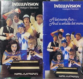 SUPER VIDEO ARCADE SEARS INTELLIVISION 9 GAME LOT CIB UTOPIA &1 DK CART  TESTED