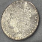 1890 Morgan Silver Dollar $1 90% Silver Business Strike Philadelphia KM#110 — photo 3