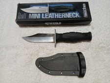 COLD STEEL KNIFE WITH HARD SHEATH
