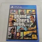 Grand Theft Auto V - Sony PlayStation 4 With Manual