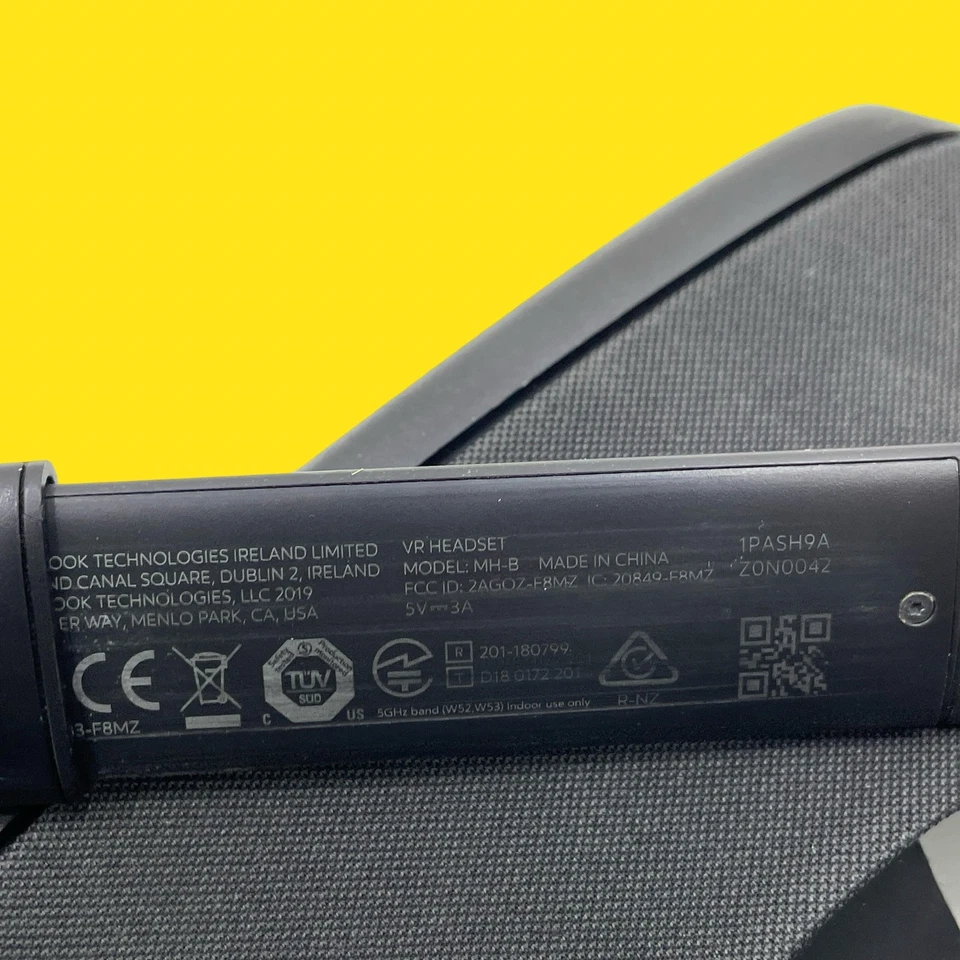FOR PARTS Meta Oculus Quest MH-B VR Headset 64GB Black #5010 z56b24 (AD) - Image 4 of 4