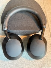 Sony WH-1000XM5 Wireless Noise Canceling Headphones YY2954 With New Ear Pads