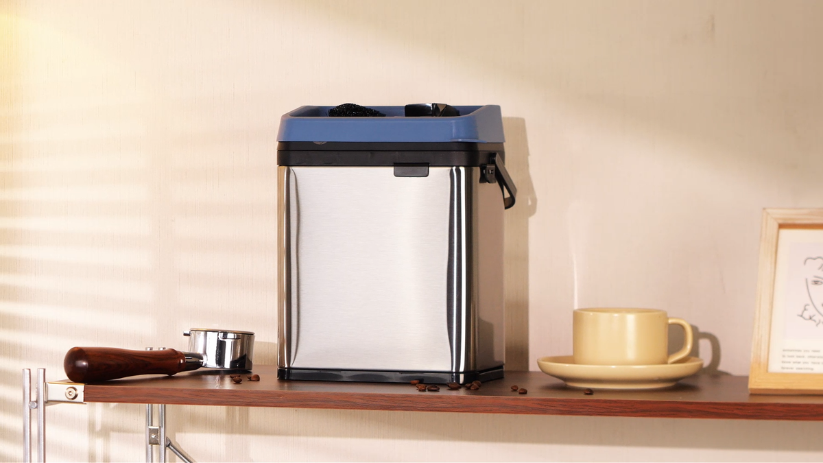 Electric Automatic Coffee Portafilter Basket Cleaner Cleaning