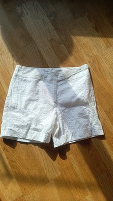 Weiße Spitzenshorts Ermanno Scervino - Größe 44 (IT) / 40 (FR)