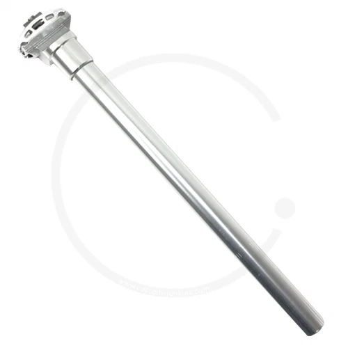 Aluminium Seatpost 24.0mm Diameter | for Vintage Road Bike, e.g. Classic Peugeot