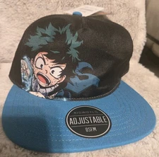 MY HERO ACADEMIA Japan Anime MANGA Izuku Midoriya cartoon New Men's HAT Cap logo