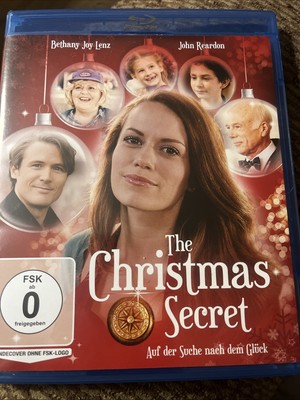 THE CHRISTMAS SECRET Bethany Joy Lenz John Reardon (Blu Ray Region Free)