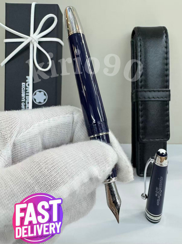 MB Heritage Rouge-et Noir Baby Special-Edition Fountain Pen Montblanc Pouch Fast