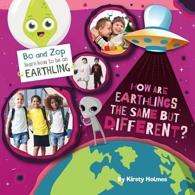 How Are Earthlings the Same But Different? Buch CRABTREE PUB