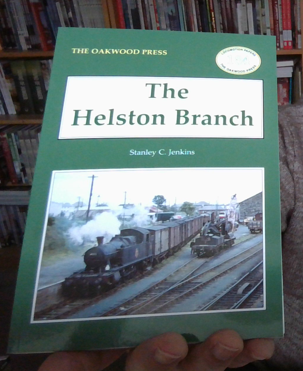 The Helston Branch 9780853617112 Stanley C. Jenkins - 9780853617112 BRAND NEW