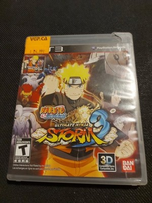 Naruto Shippuden: Ultimate Ninja Storm 3 Full Burst PlayStation 3 PS3 Complete