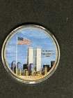 2001 American Eagle Silver Dollar 1 oz .999 Silver Full Color