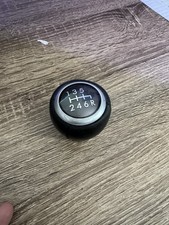 2004-2026 Subaru Wrx Sti Oem 6-speed Mt Manual Leather Shift Knob 35022va020 2004-2026 Subaru Wrx Sti Oem 6-speed Mt Manual Leather Shift Knob 35022va020