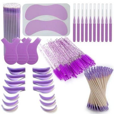 Lash Lift & Tint Kit Accessories 279 PCS Eyelash Perm Tools With 7 Sizes Shields