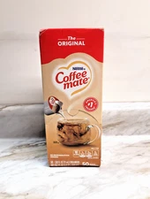 Coffee-mate Liquid Creamer Original Flavor 0.375 oz Cups 50/Box (EXP 1/26)