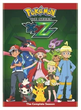 Pokemon The Series XYZ DVD  NEW