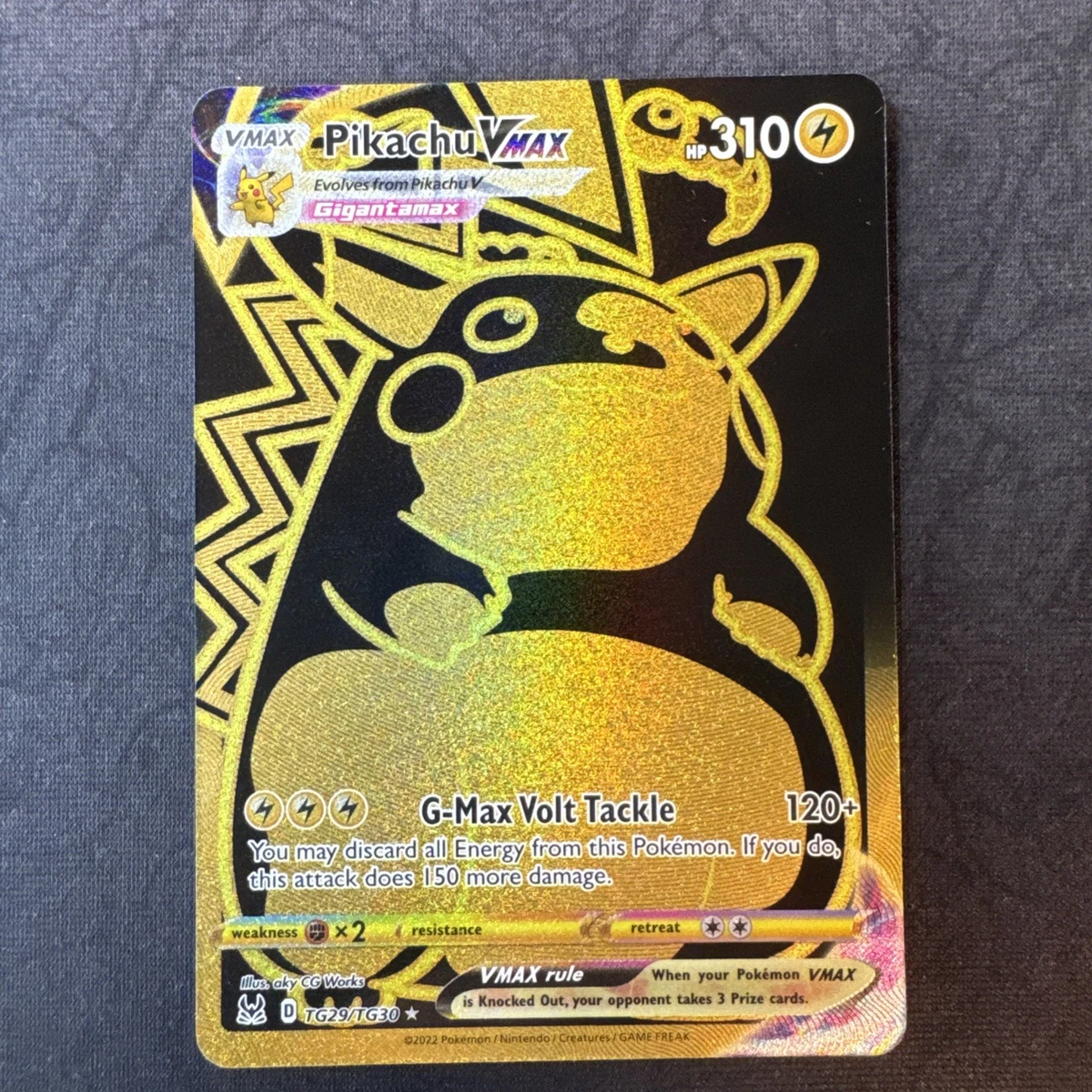 Pikachu VMAX TG29/TG30 Swsh11: Lost Origin Trainer Gallery for