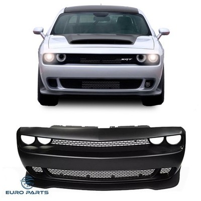 For 2015-23 Dodge Challenger Hellcat Style Full Front Bumper Grills Replacement