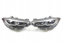 BMW M8 F91 F92 G14 G15 2022 headlights headlamps pair left and right 8739590