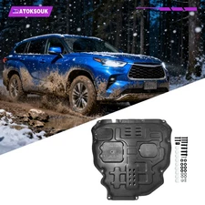 Front Skid Plate For Highlander 2020-2024 Underbody Engine Splash Shield Cover