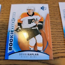 2025-26 Sp - Rookie Authentics Devin Kaplan #130 Blue (RC)