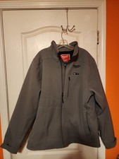 Milwaukee M12 Heated Gear Men s XL Jacket Gray Quilted Full Zip No Battery