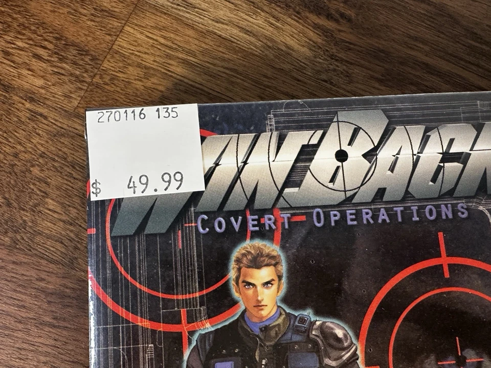 Winback Covert Operations for Nintendo 64 N64 Factory Sealed Brand New RARE MINT - Image 2 of 4