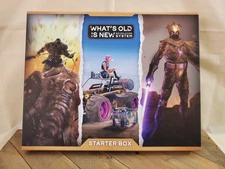 Modiphius Entertainment: What's Old is New Roleplaying - Starter Box - OpenBox!!