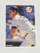1994 Fleer Baseball #239 - Don Mattingly - New York Yankees