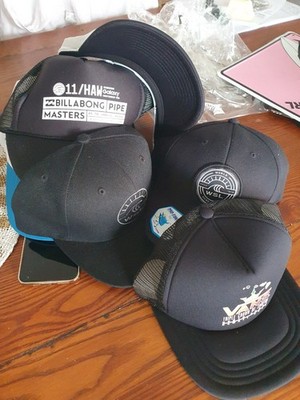 ASP WSL SURF HATS PLUS MISCELLANEOUS SURF SURFER