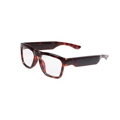 OhO Smart Audio Glasses: MP3, Bluetooth, Open Ear Headphones, 128GB Storage