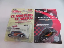 Racing Champions '33 WILLYS COUPE Lot Of 2